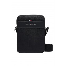 TOMMY HILFIGER CENTRAL MINI REPORTER ΤΣΑΝΤΑ ΑΝΔΡΙΚΗ BLACK