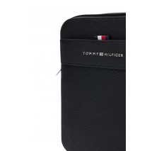 TOMMY HILFIGER CENTRAL MINI REPORTER ΤΣΑΝΤΑ ΑΝΔΡΙΚΗ BLACK