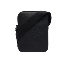 TOMMY HILFIGER CENTRAL MINI REPORTER ΤΣΑΝΤΑ ΑΝΔΡΙΚΗ BLACK