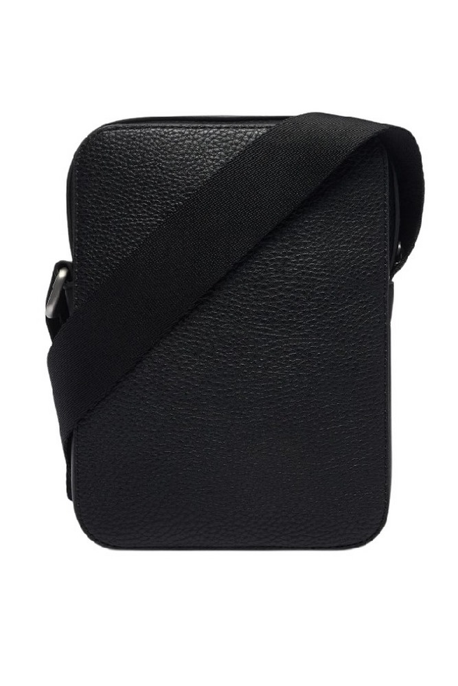TOMMY HILFIGER CENTRAL MINI REPORTER ΤΣΑΝΤΑ ΑΝΔΡΙΚΗ BLACK