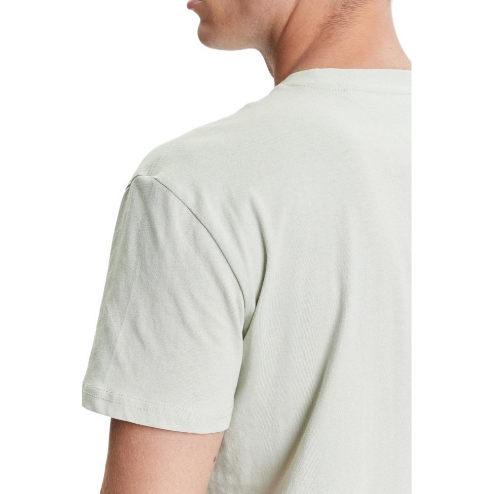 TOMMY JEANS REG TOMMY DNA FLAG TEE T-SHIRT ΜΠΛΟΥΖΑ ΑΝΔΡΙΚΗ MINT