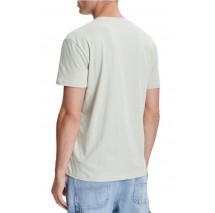 TOMMY JEANS REG TOMMY DNA FLAG TEE T-SHIRT ΜΠΛΟΥΖΑ ΑΝΔΡΙΚΗ MINT