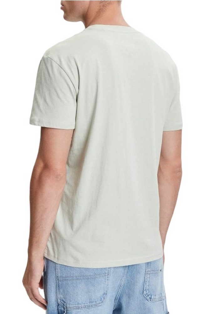 TOMMY JEANS REG TOMMY DNA FLAG TEE T-SHIRT ΜΠΛΟΥΖΑ ΑΝΔΡΙΚΗ MINT