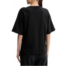 PUMA ESS GRAPHICS LEO LUXE BEDAZZLED OVERSIZED SLIM T-SHIRT ΜΠΛΟΥΖΑ ΓΥΝΑΙΚΕΙΑ BLACK