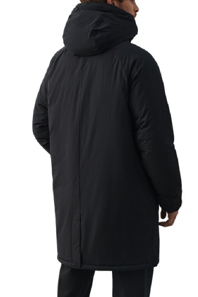 GUESS MEDORO PADDED TRENCH ΜΠΟΥΦΑΝ ΑΝΔΡΙΚΟ BLACK