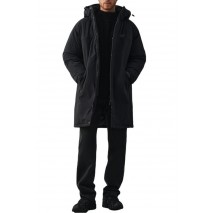 GUESS MEDORO PADDED TRENCH ΜΠΟΥΦΑΝ ΑΝΔΡΙΚΟ BLACK