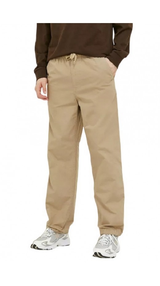 SUPERDRY D2 OVIN VINTAGE WOVEN JOGGER ΠΑΝΤΕΛΟΝΙ ΑΝΔΡΙΚΟ BEIGE