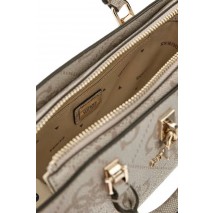 GUESS QUEENSLAND MINI SATCHEL ΤΣΑΝΤΑ ΓΥΝΑΙΚΕΙΑ DOVE