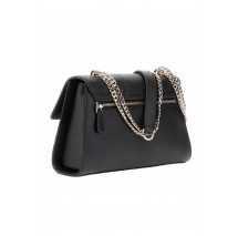 GUESS GREYSON II CNVRTBLE XBODY FLAP ΤΣΑΝΤΑ ΓΥΝΑΙΚΕΙΑ BLACK