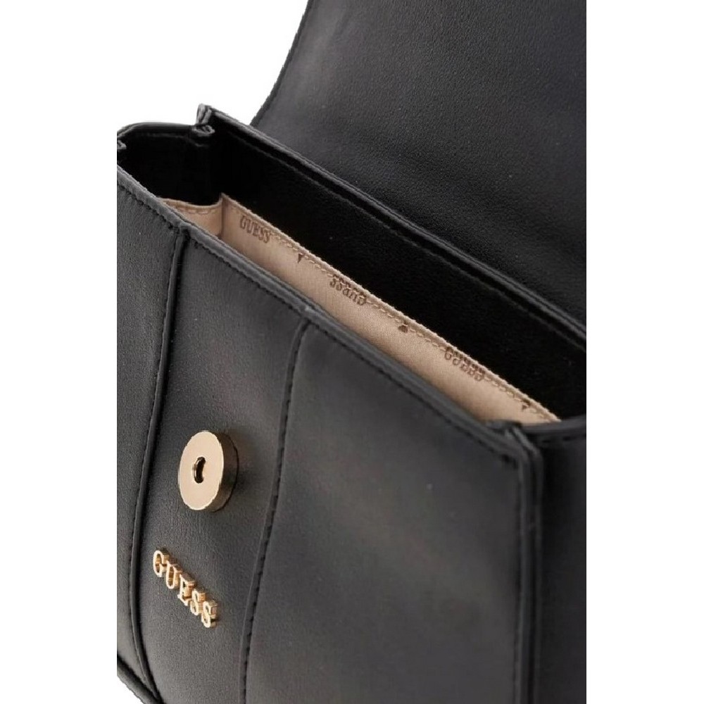 GUESS GREYSON II CNVRTBLE XBODY FLAP ΤΣΑΝΤΑ ΓΥΝΑΙΚΕΙΑ BLACK