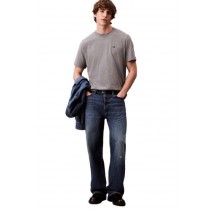 CALVIN KLEIN JEANS MONOGRAM 20S EASY T-SHIRT ΜΠΛΟΥΖΑ ΑΝΔΡΙΚΗ GREY