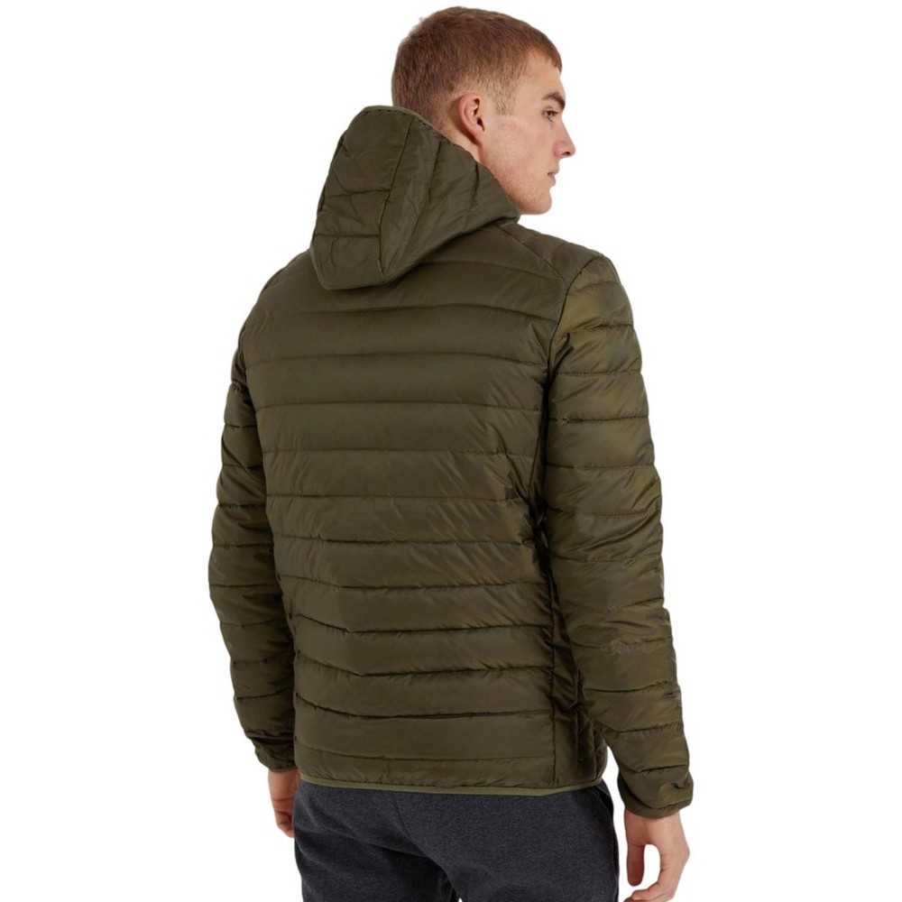 ELLESSE HERITAGE CORE LOMBARDY PADDED JACKET ΜΠΟΥΦΑΝ ΑΝΔΡΙΚΟ KHAKI