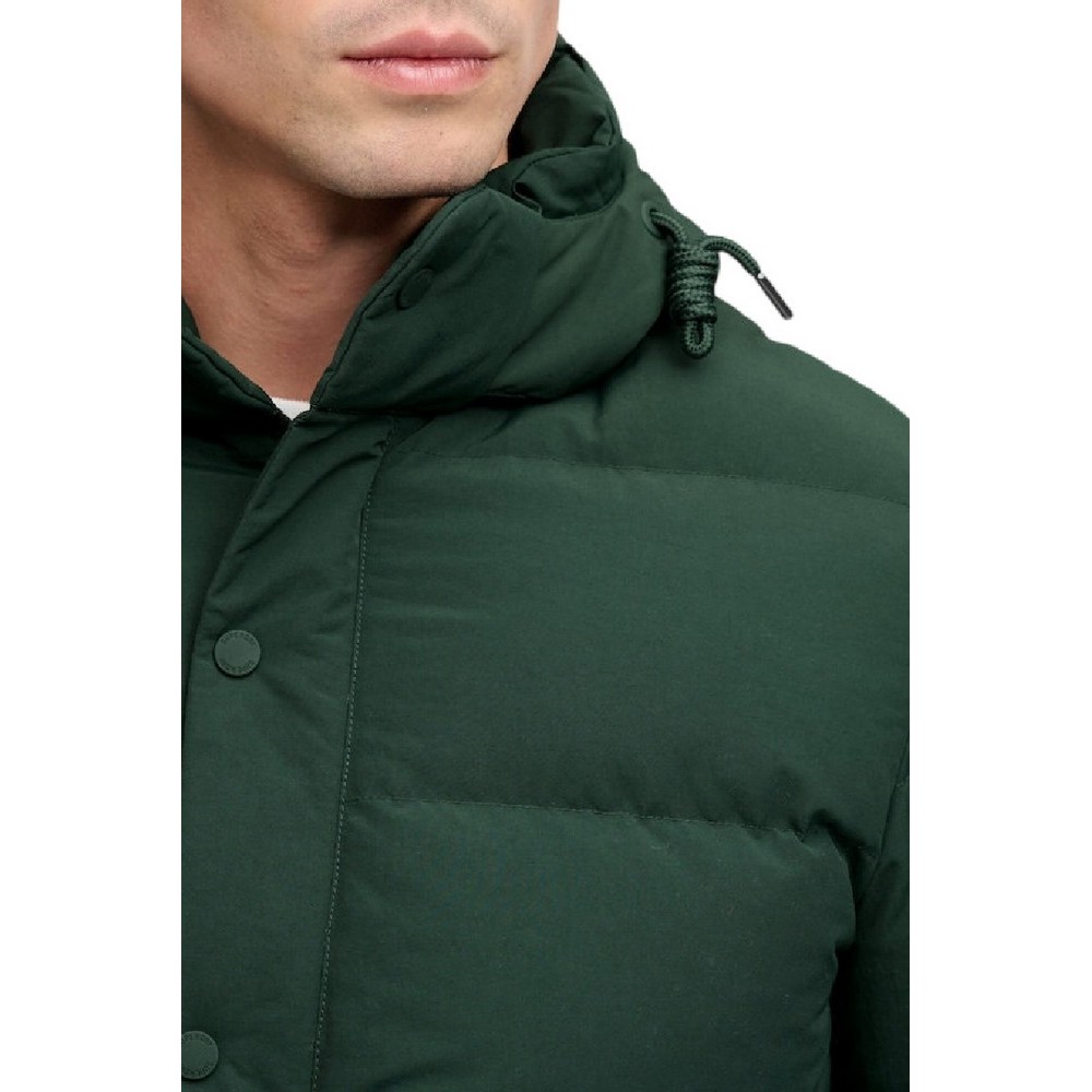 SUPERDRY CLASSIC EVEREST PUFFER JKT ΜΠΟΥΦΑΝ ΑΝΔΡΙΚΟ FOREST GREEN