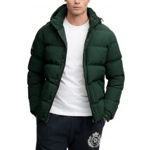 SUPERDRY CLASSIC EVEREST PUFFER JKT ΜΠΟΥΦΑΝ ΑΝΔΡΙΚΟ FOREST GREEN