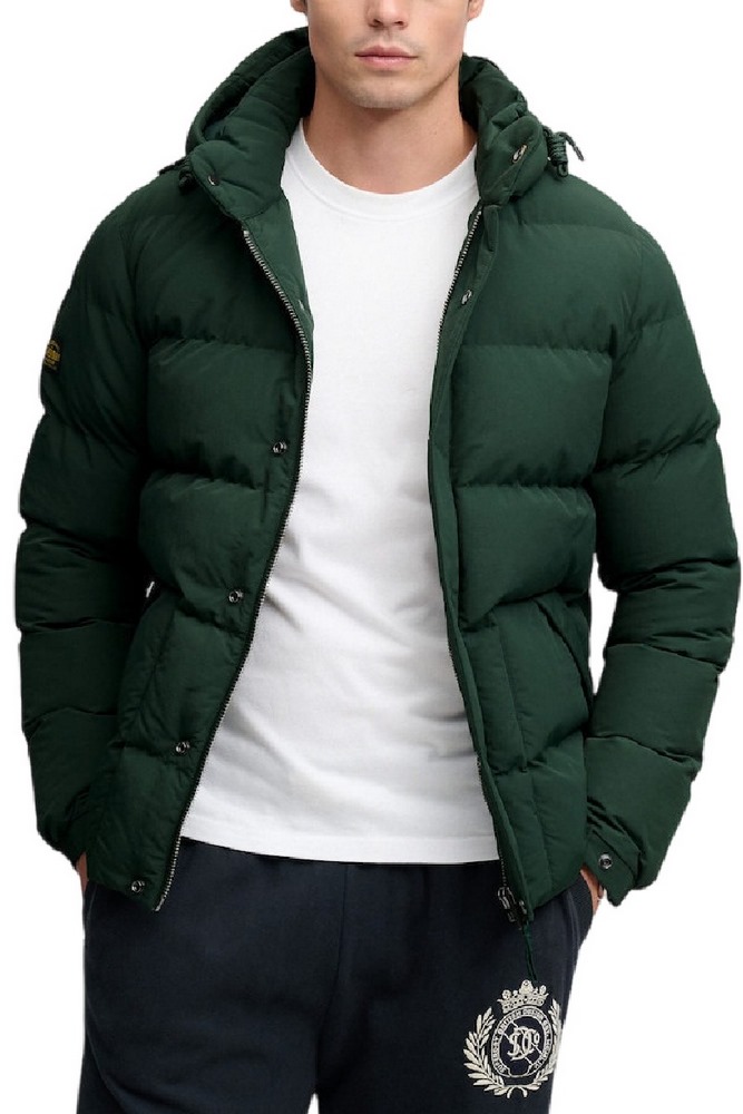 SUPERDRY CLASSIC EVEREST PUFFER JKT ΜΠΟΥΦΑΝ ΑΝΔΡΙΚΟ FOREST GREEN