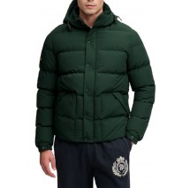 SUPERDRY CLASSIC EVEREST PUFFER JKT ΜΠΟΥΦΑΝ ΑΝΔΡΙΚΟ FOREST GREEN