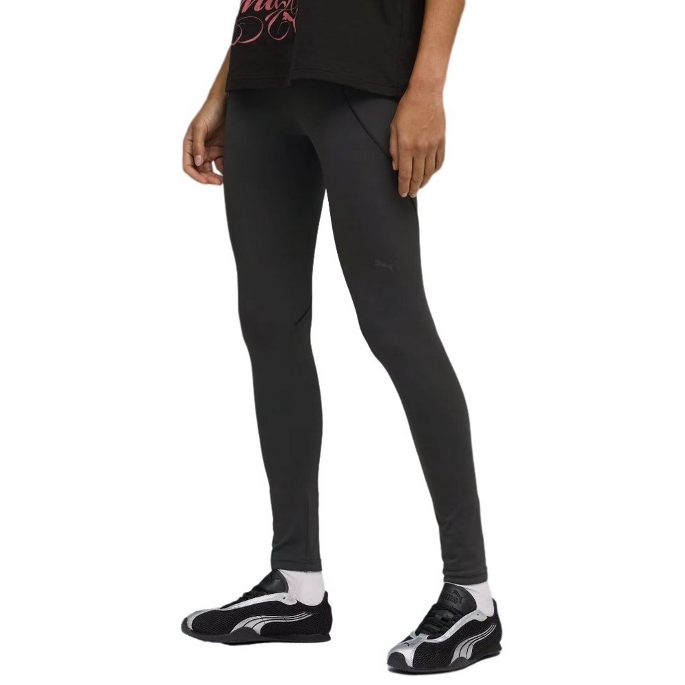 PUMA PUMATECH SENSE CLOUDSPUN TIGHT ΚΟΛΑΝ ΓΥΝΑΙΚΕΙΟ BLACK