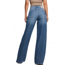 GUESS BELLFLOWER ΠΑΝΤΕΛΟΝΙ ΓΥΝΑΙΚΕΙΟ BLUΕ DENIM