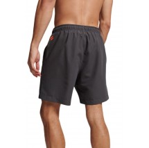 SUPERDRY D2 SDCD CODE CORE SPORT 17 INCH SWIM ΜΑΓΙΟ ΑΝΔΡΙΚΟ DARK GREY