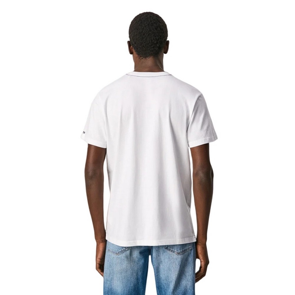 T-SHIRT  ΑΝΔΡΙΚΟ PEPE JEANS WHITE