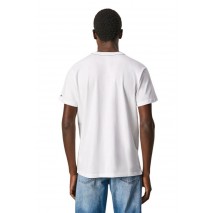 T-SHIRT  ΑΝΔΡΙΚΟ PEPE JEANS WHITE