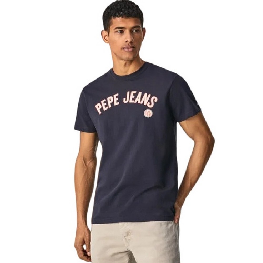 T-SHIRT  ΑΝΔΡΙΚΟ PEPE JEANS NAVY