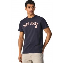 T-SHIRT  ΑΝΔΡΙΚΟ PEPE JEANS NAVY