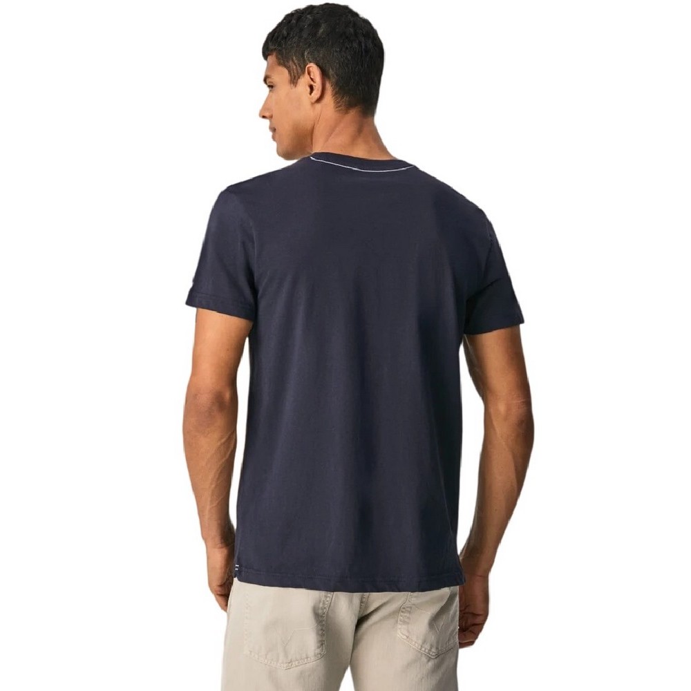 T-SHIRT  ΑΝΔΡΙΚΟ PEPE JEANS NAVY