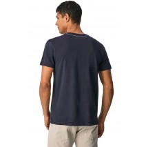 T-SHIRT  ΑΝΔΡΙΚΟ PEPE JEANS NAVY