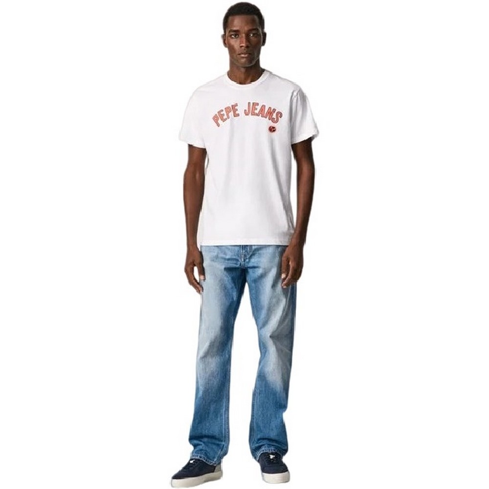 T-SHIRT  ΑΝΔΡΙΚΟ PEPE JEANS WHITE