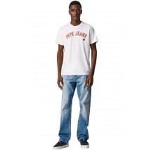 T-SHIRT  ΑΝΔΡΙΚΟ PEPE JEANS WHITE