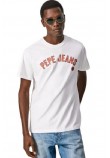 T-SHIRT  ΑΝΔΡΙΚΟ PEPE JEANS WHITE