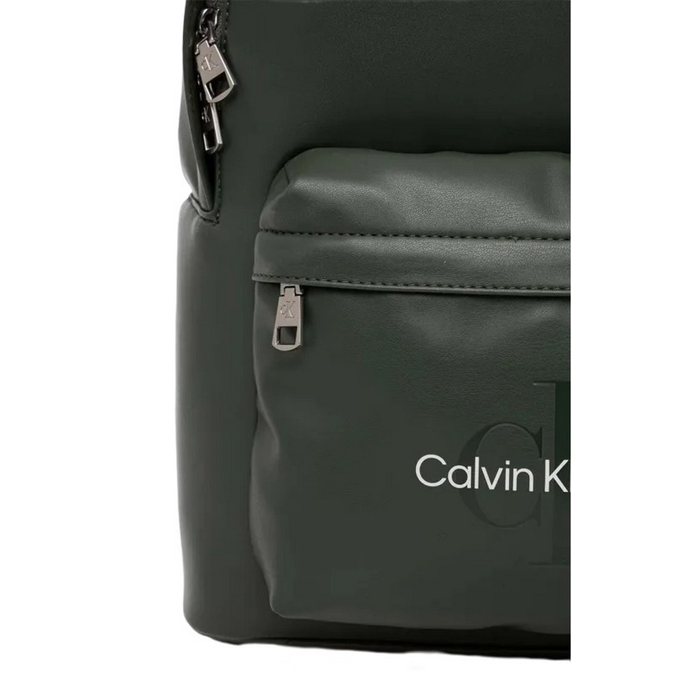 CALVIN KLEIN JEANS MONOGRAM SOFT CAMPUS BP44 ΤΣΑΝΤΑ ΑΝΔΡΙΚΗ KHAKI