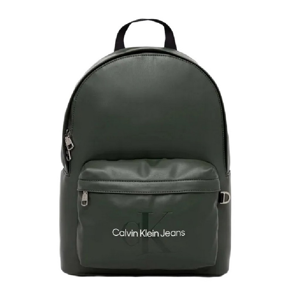 CALVIN KLEIN JEANS MONOGRAM SOFT CAMPUS BP44 ΤΣΑΝΤΑ ΑΝΔΡΙΚΗ KHAKI