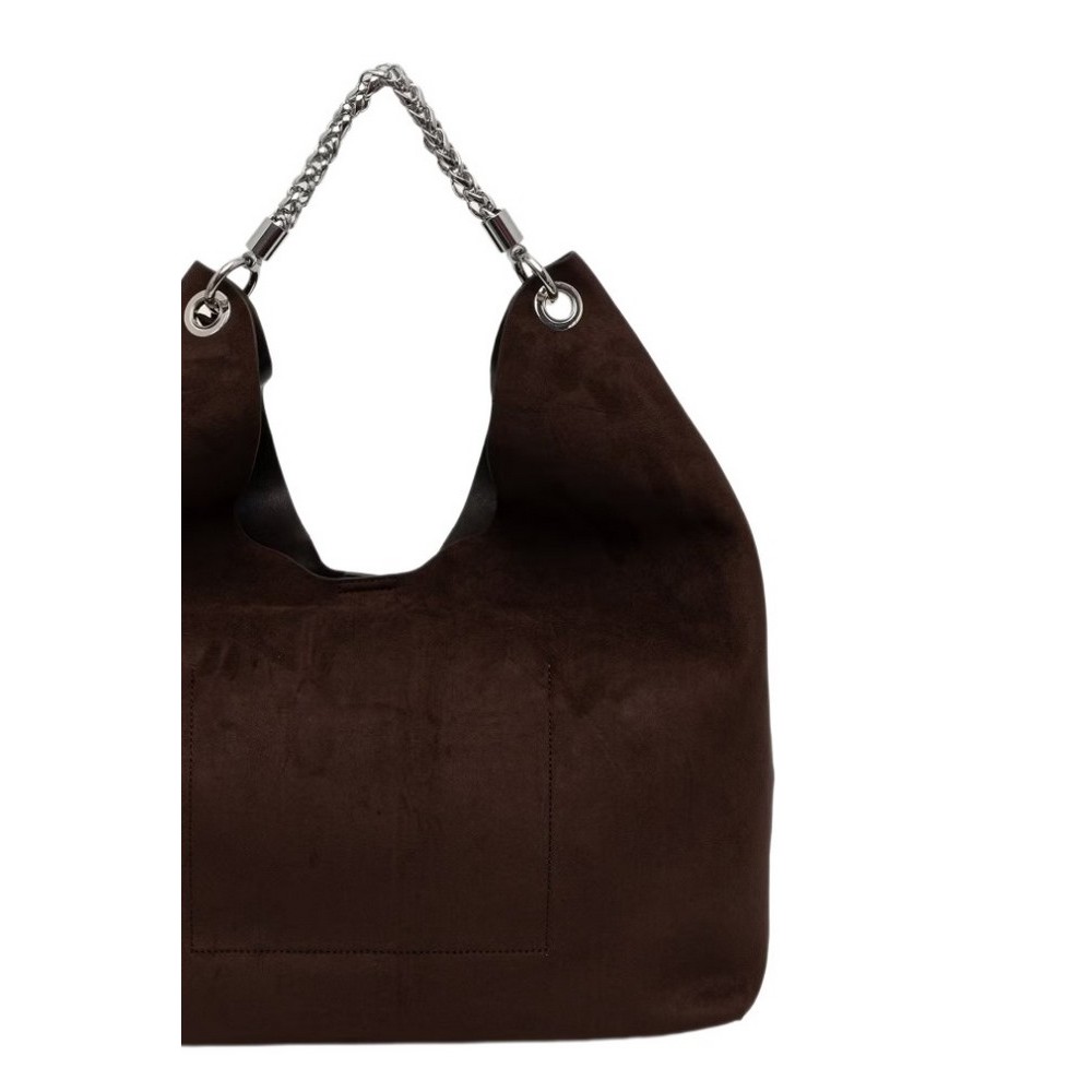 DKNY NORTH HOBOS HANDBAG ΤΣΑΝΤΑ ΓΥΝΑΙΚΕΙΑ DARK BROWN