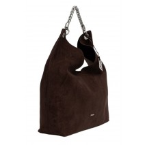 DKNY NORTH HOBOS HANDBAG ΤΣΑΝΤΑ ΓΥΝΑΙΚΕΙΑ DARK BROWN