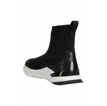 CALVIN KLEIN JEANS SOCKBOOT RUNNER ΠΑΠΟΥΤΣΙ ΑΝΔΡΙΚΟ BLACK