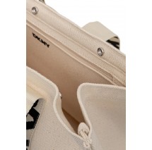 DKNY NESSA TOTE HANDBANG R54AGO39 ΤΣΑΝΤΑ ΓΥΝΑΙΚΕΙΑ ECRU