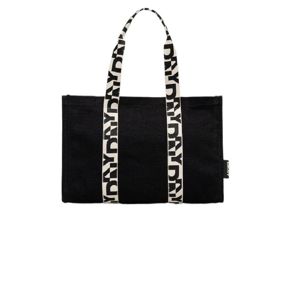 DKNY NESSA TOTE HANDBANG R54AGO39 ΤΣΑΝΤΑ ΓΥΝΑΙΚΕΙΑ BLACK