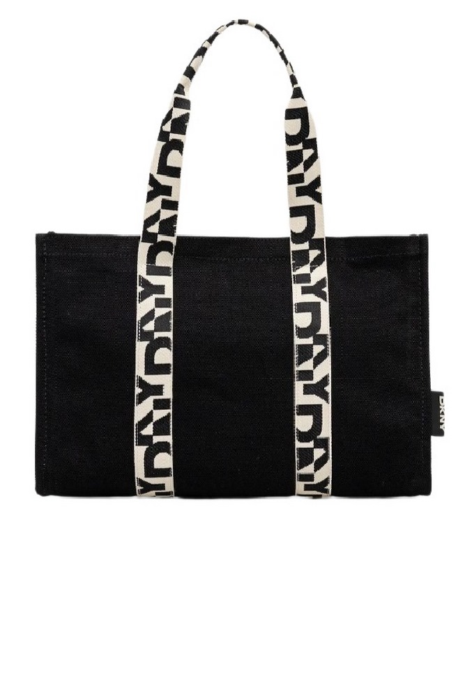 DKNY NESSA TOTE HANDBANG R54AGO39 ΤΣΑΝΤΑ ΓΥΝΑΙΚΕΙΑ BLACK