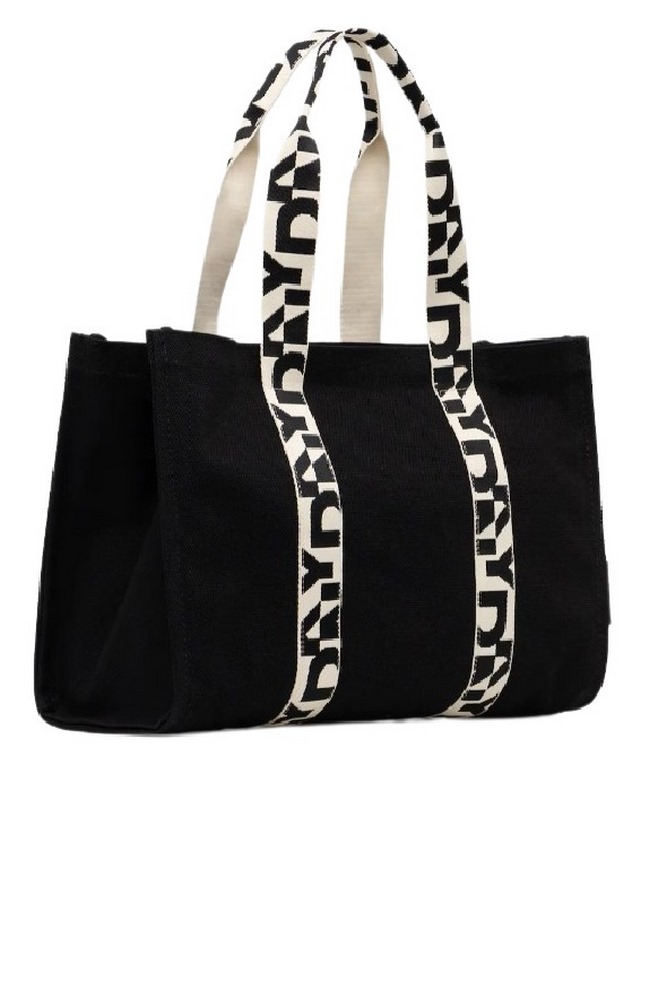 DKNY NESSA TOTE HANDBANG R54AGO39 ΤΣΑΝΤΑ ΓΥΝΑΙΚΕΙΑ BLACK