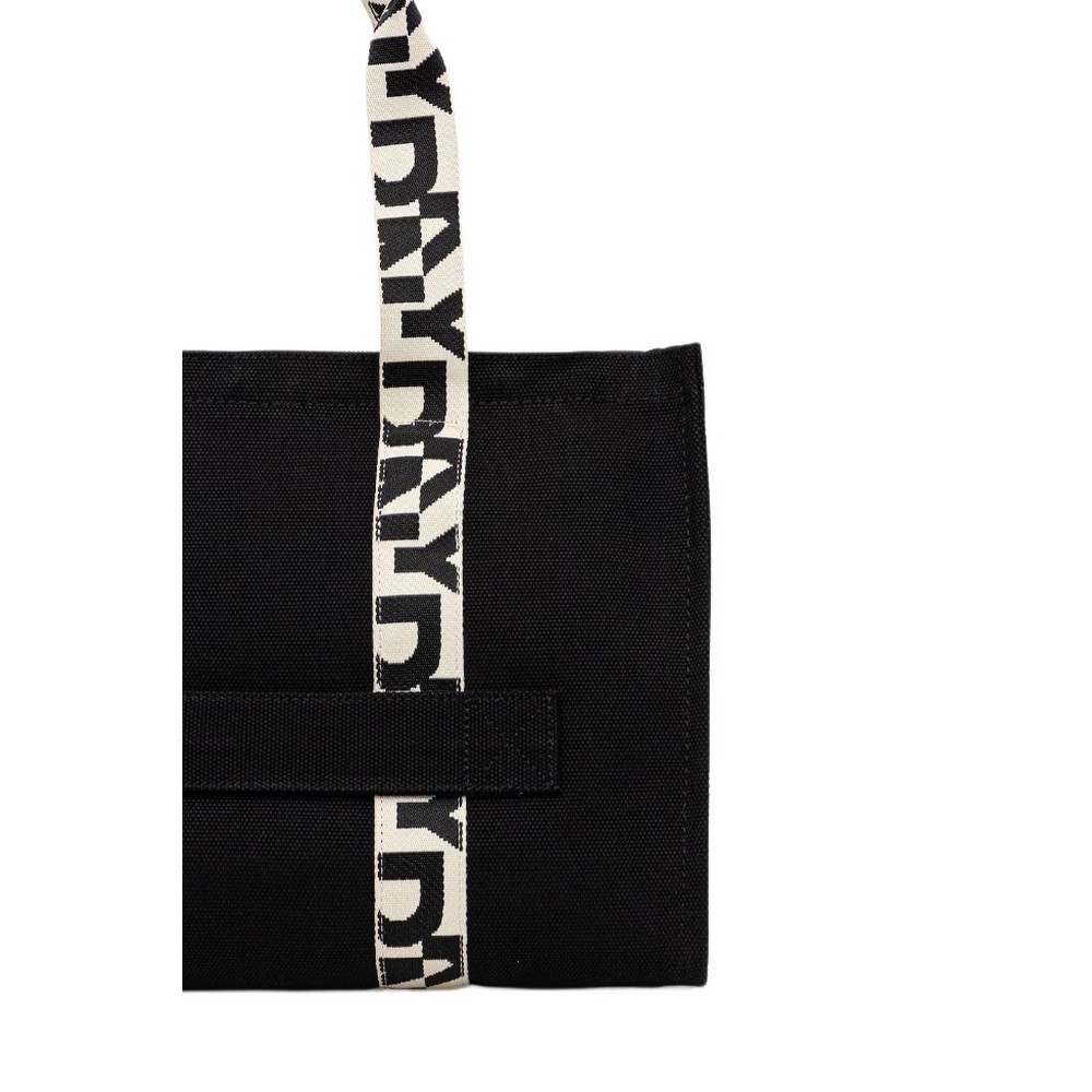 DKNY NESSA TOTE HANDBANG R54AGO39 ΤΣΑΝΤΑ ΓΥΝΑΙΚΕΙΑ BLACK