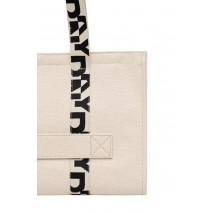 DKNY NESSA TOTE HANDBANG R54AGO39 ΤΣΑΝΤΑ ΓΥΝΑΙΚΕΙΑ ECRU