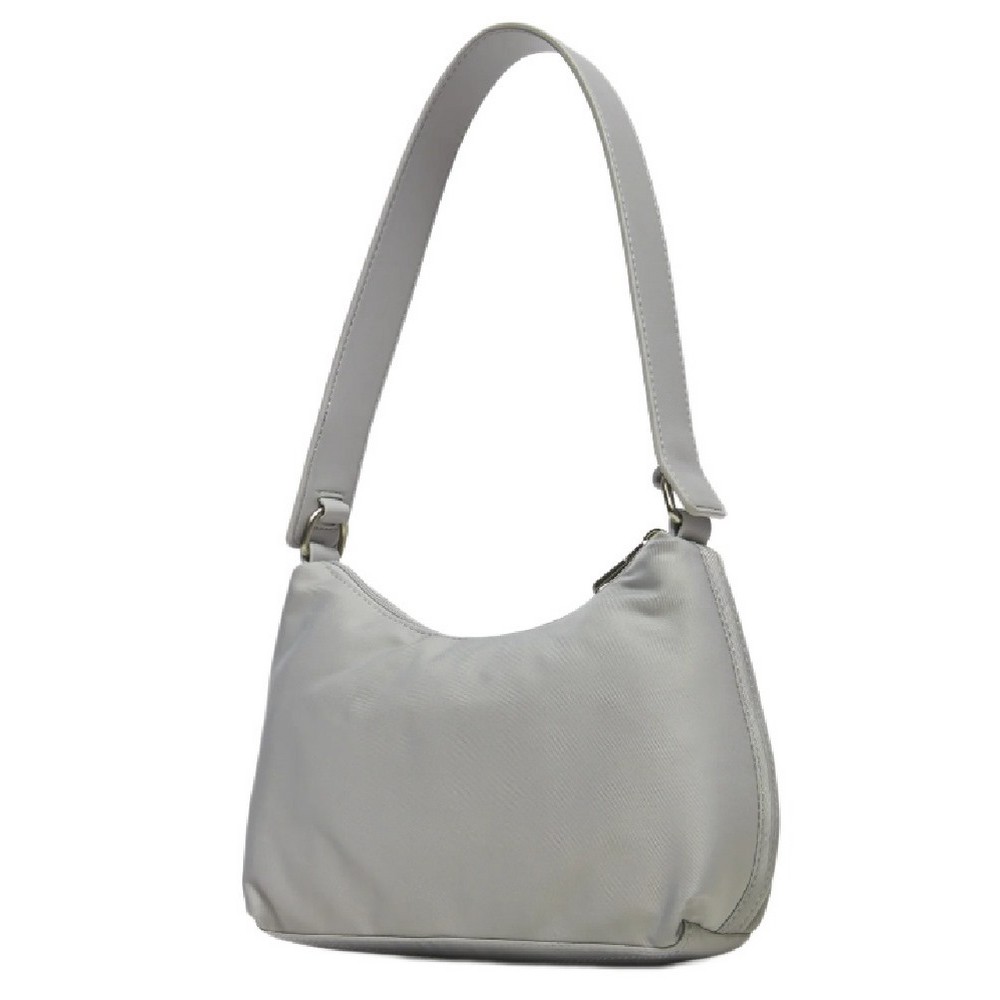 CALVIN KLEIN JEANS SLEEK NYLON SHOULDERBAG ΤΣΑΝΤΑ ΓΥΝΑΙΚΕΙΑ GREY