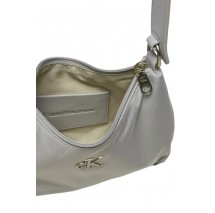 CALVIN KLEIN JEANS SLEEK NYLON SHOULDERBAG ΤΣΑΝΤΑ ΓΥΝΑΙΚΕΙΑ GREY