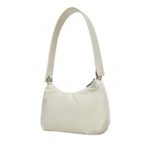 CALVIN KLEIN JEANS SLEEK NYLON SHOULDERBAG ΤΣΑΝΤΑ ΓΥΝΑΙΚΕΙΑ OFF WHITE