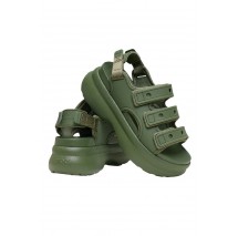 CROCS SOHO FROSTED SPORT SANDAL ΠΕΔΙΛΟ ΓΥΝΑΙΚΕΟ MILITARY GREEN