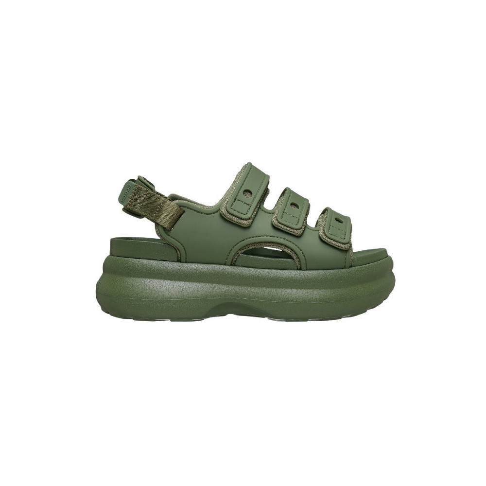 CROCS SOHO FROSTED SPORT SANDAL ΠΕΔΙΛΟ ΓΥΝΑΙΚΕΟ MILITARY GREEN