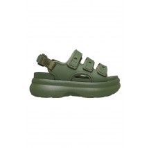 CROCS SOHO FROSTED SPORT SANDAL ΠΕΔΙΛΟ ΓΥΝΑΙΚΕΟ MILITARY GREEN