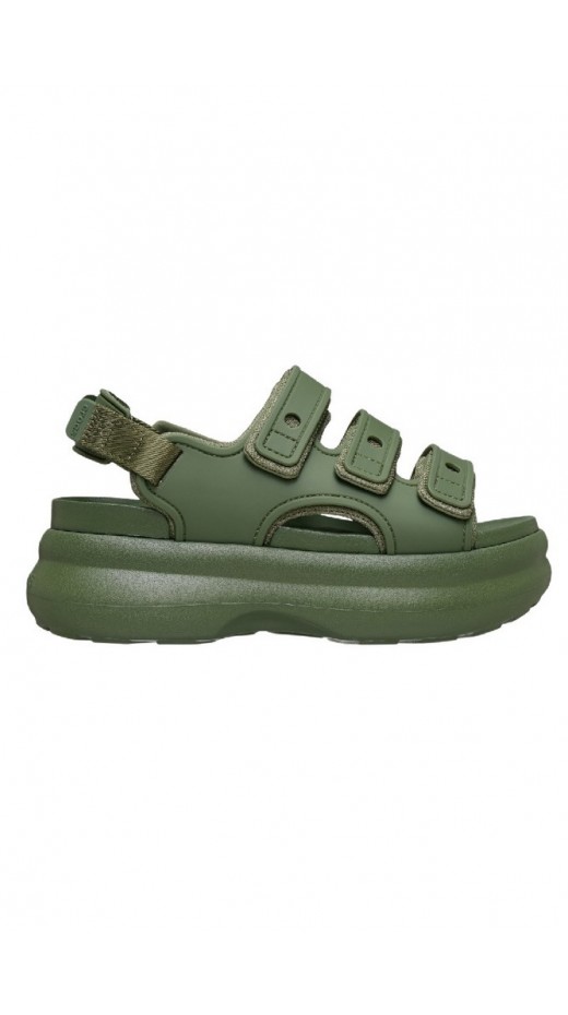 CROCS SOHO FROSTED SPORT SANDAL ΠΕΔΙΛΟ ΓΥΝΑΙΚΕΟ MILITARY GREEN